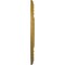 Ekena Millwork Foster Ceiling Medallion (Fits Canopies up to 5 5/8"), Hand-Painted Pharaohs Gold, 19 1/8"OD x 1"P CM19FOPGS - alternate 4